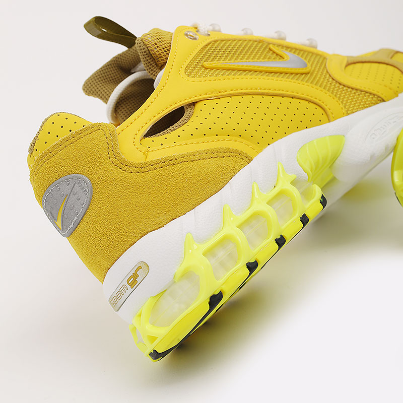 мужские желтые кроссовки Nike Air Zoom Spiridon Cage 2 CW5376-300 - цена, описание, фото 4